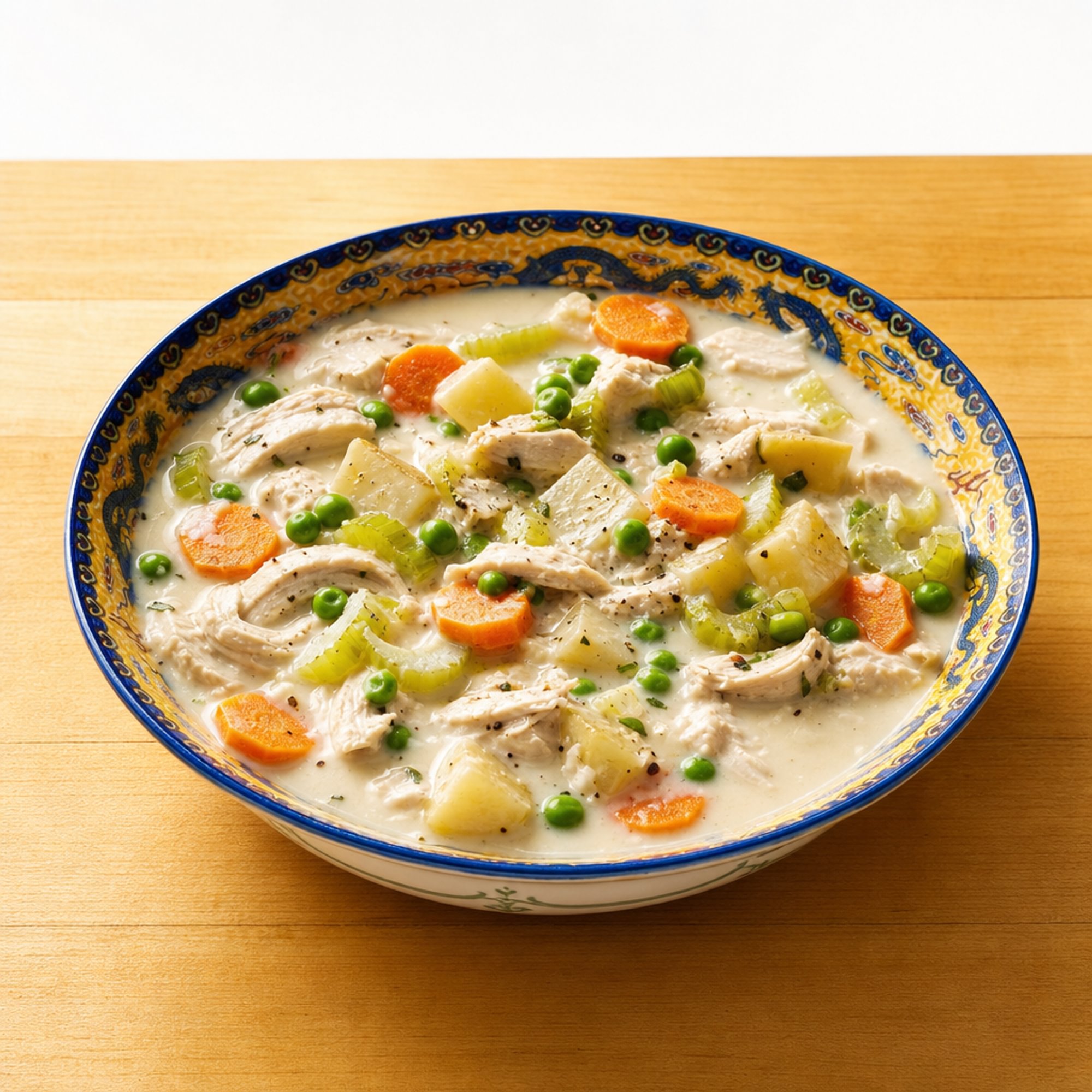 Cream of Turkey Soup