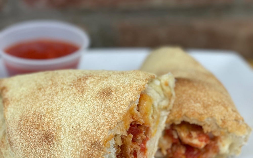 Eggplant Parm Roll
