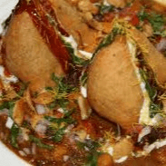 Samosa Chaat (Double)