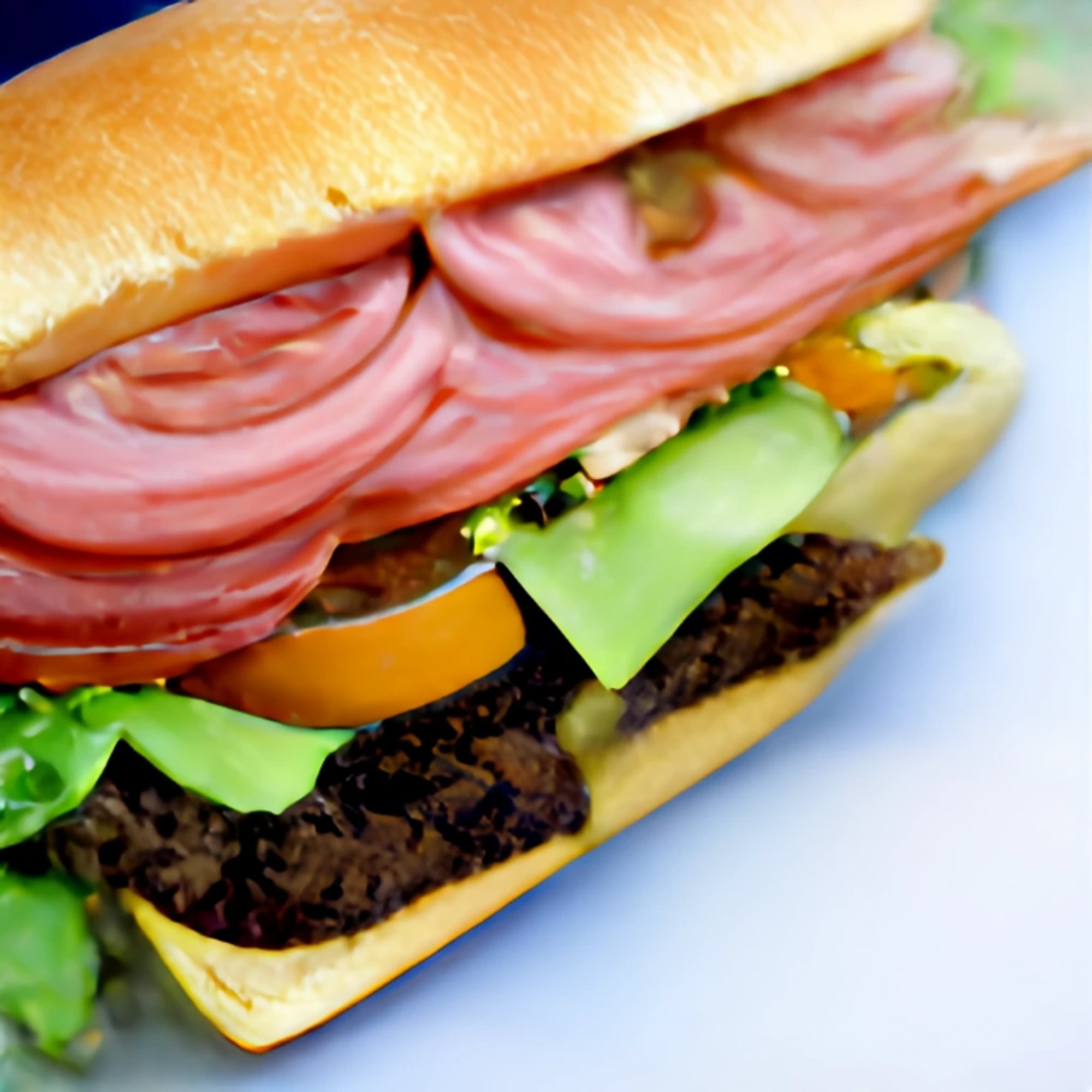Slim Jim Sandwich