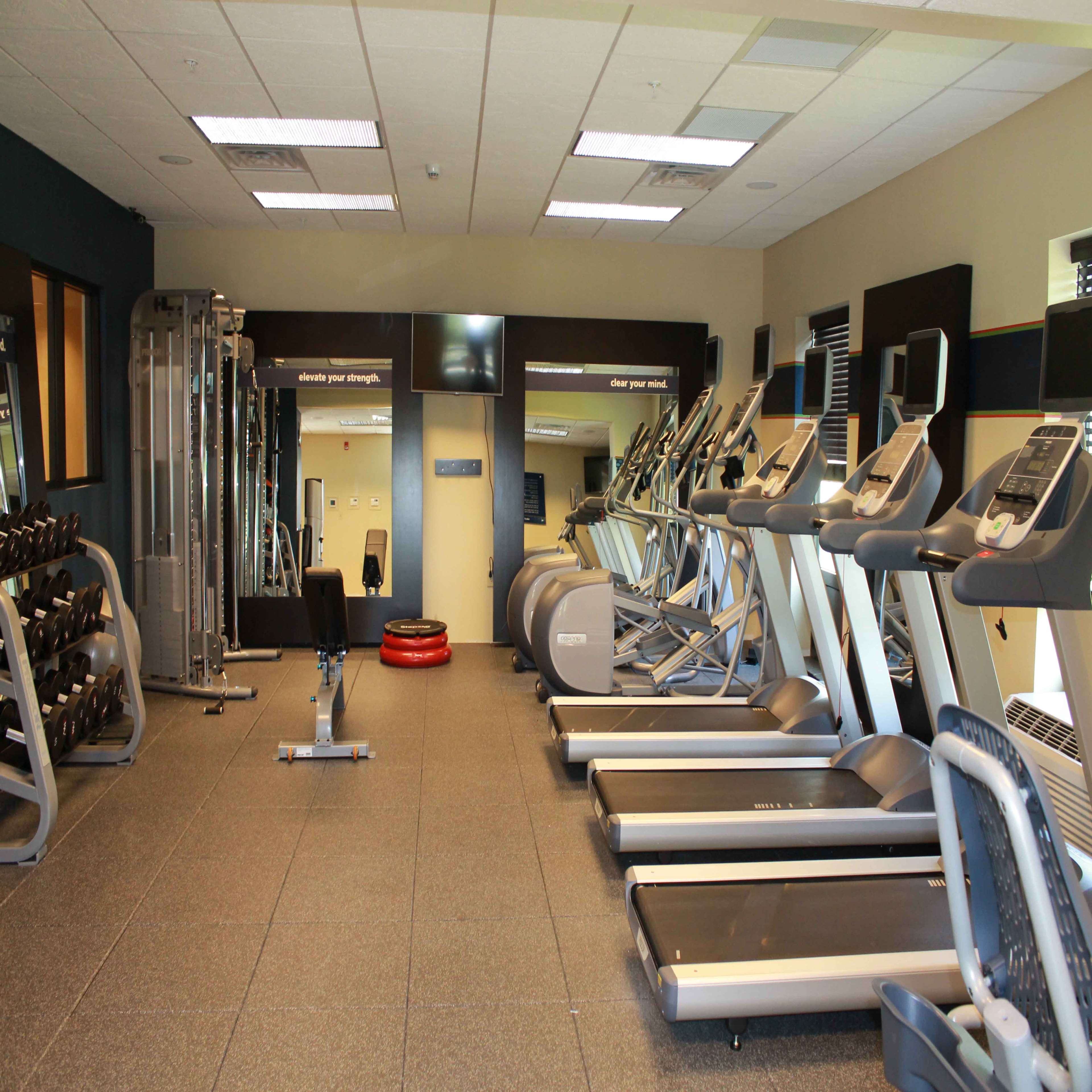 Health club  fitness center  gym