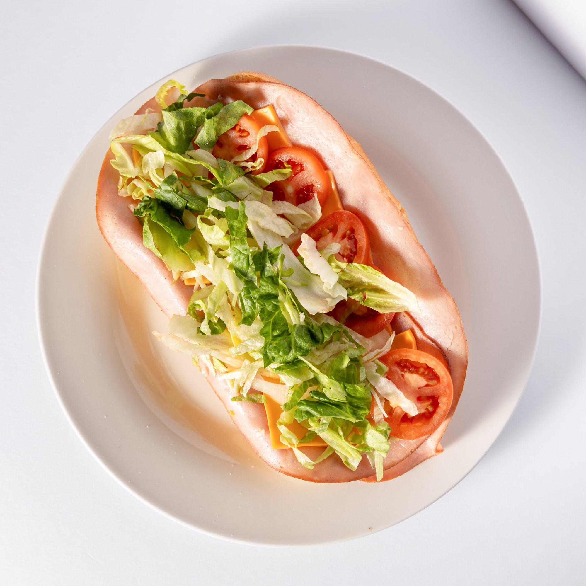 Ham & Cheese Sandwich