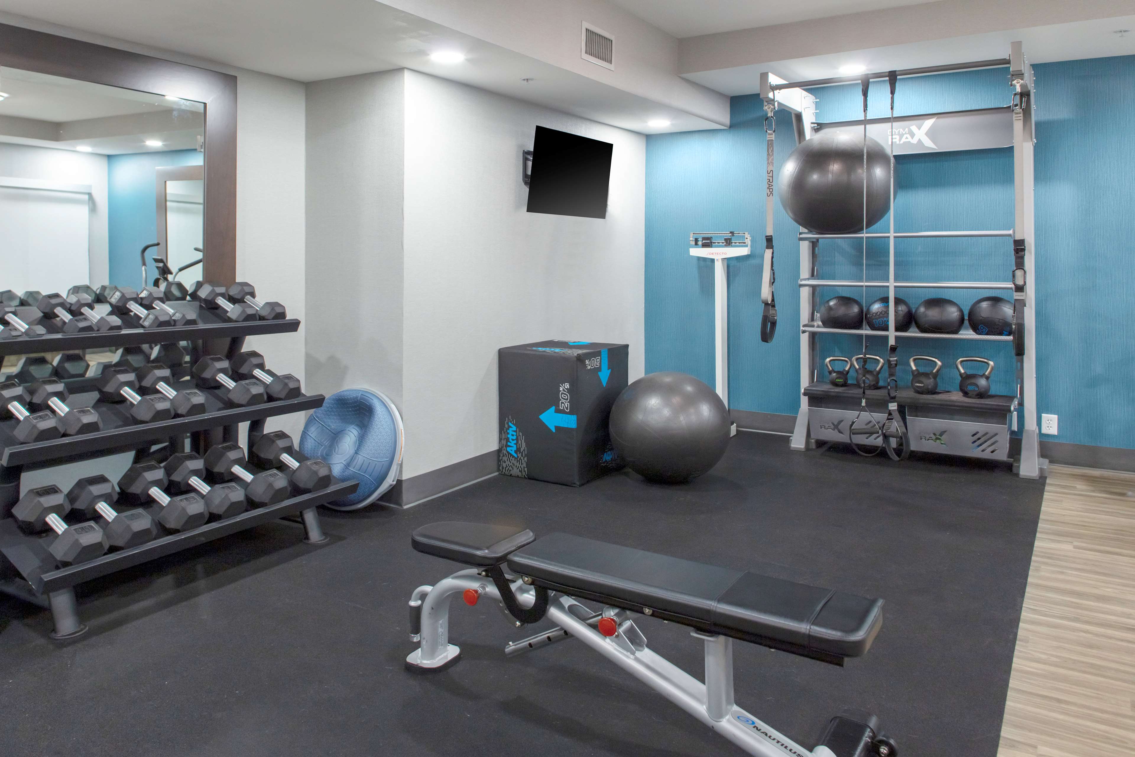 Health club  fitness center  gym