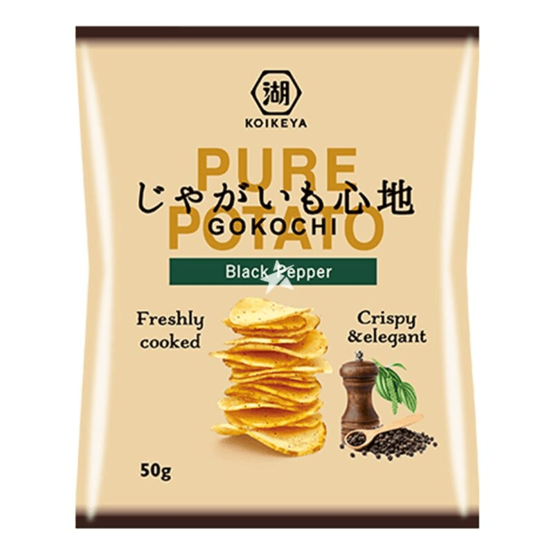 Koikeya Black Pepper Gokochi
