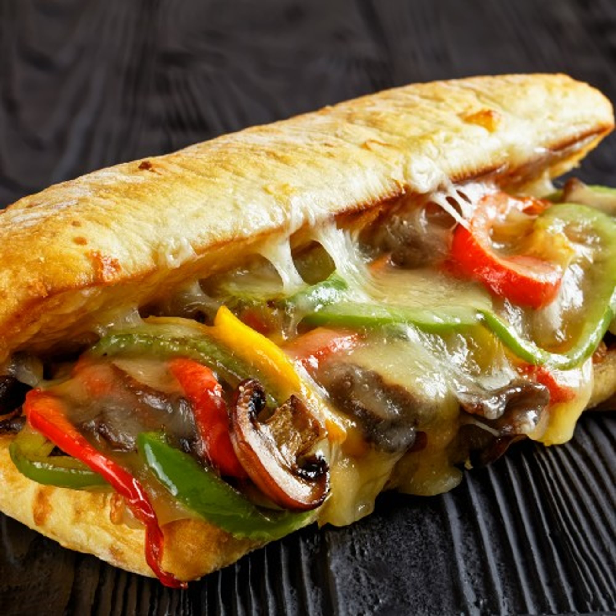 Jalapeño Philly Cheese Steak Sandwich