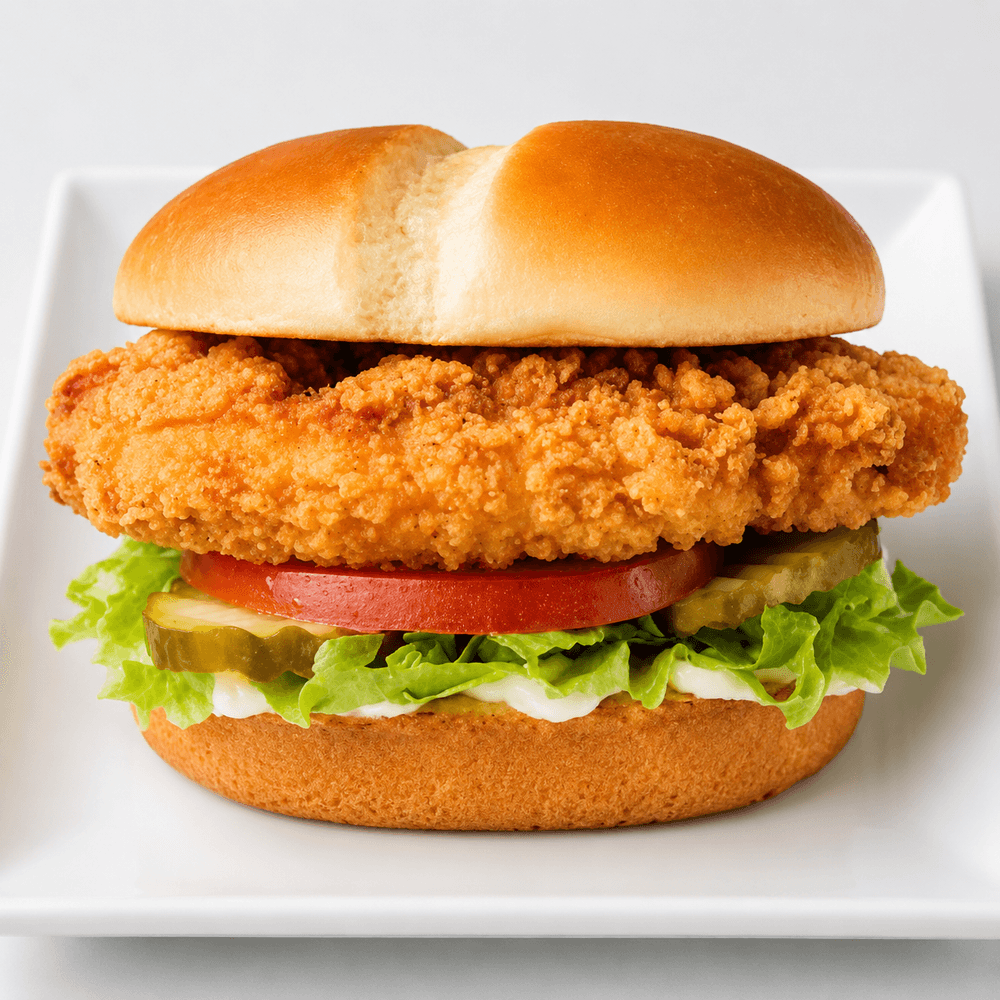 Fried Crispy Chicken Sandwich