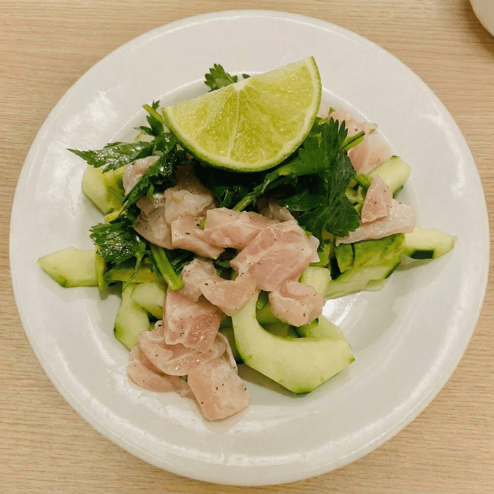 Tuna Ceviche