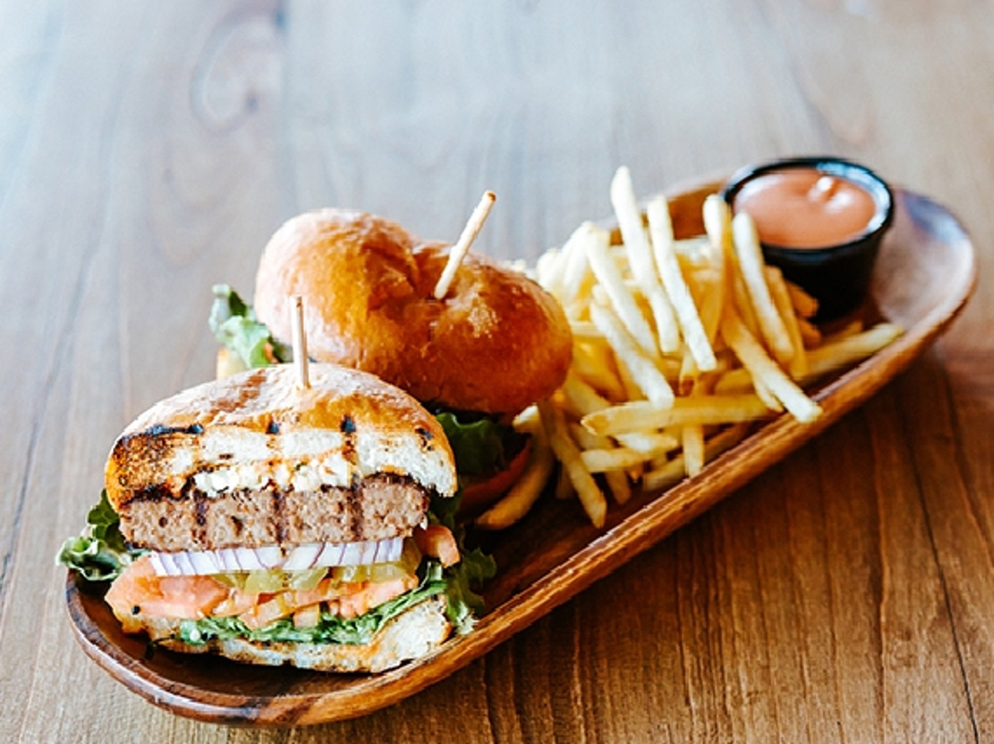 Lamb Burger