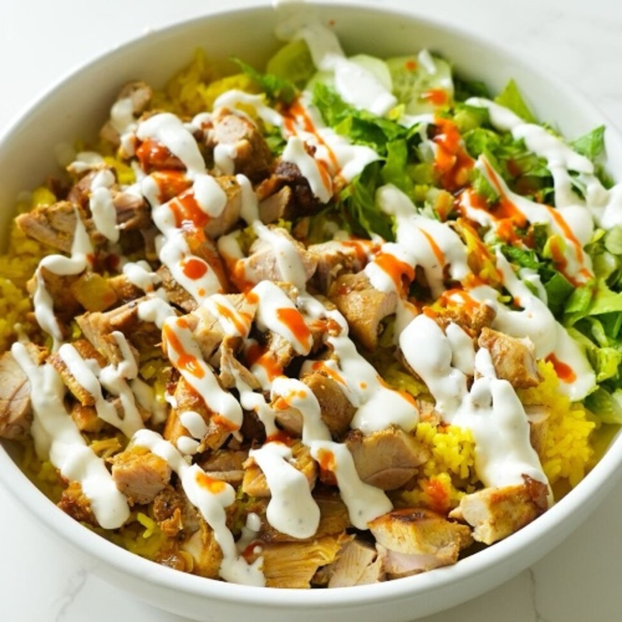 Chicken Over Rice