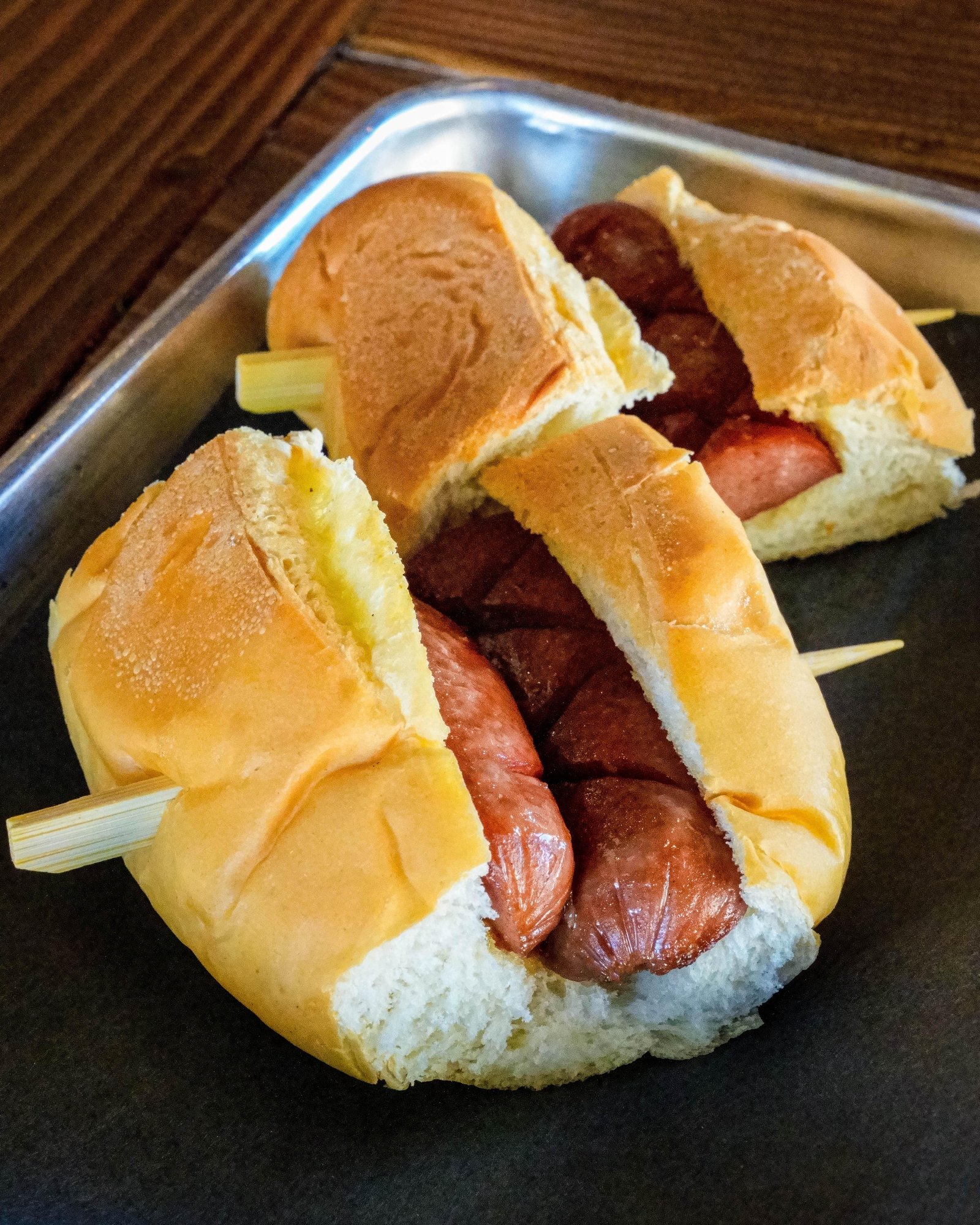 PLAIN HOTDOG