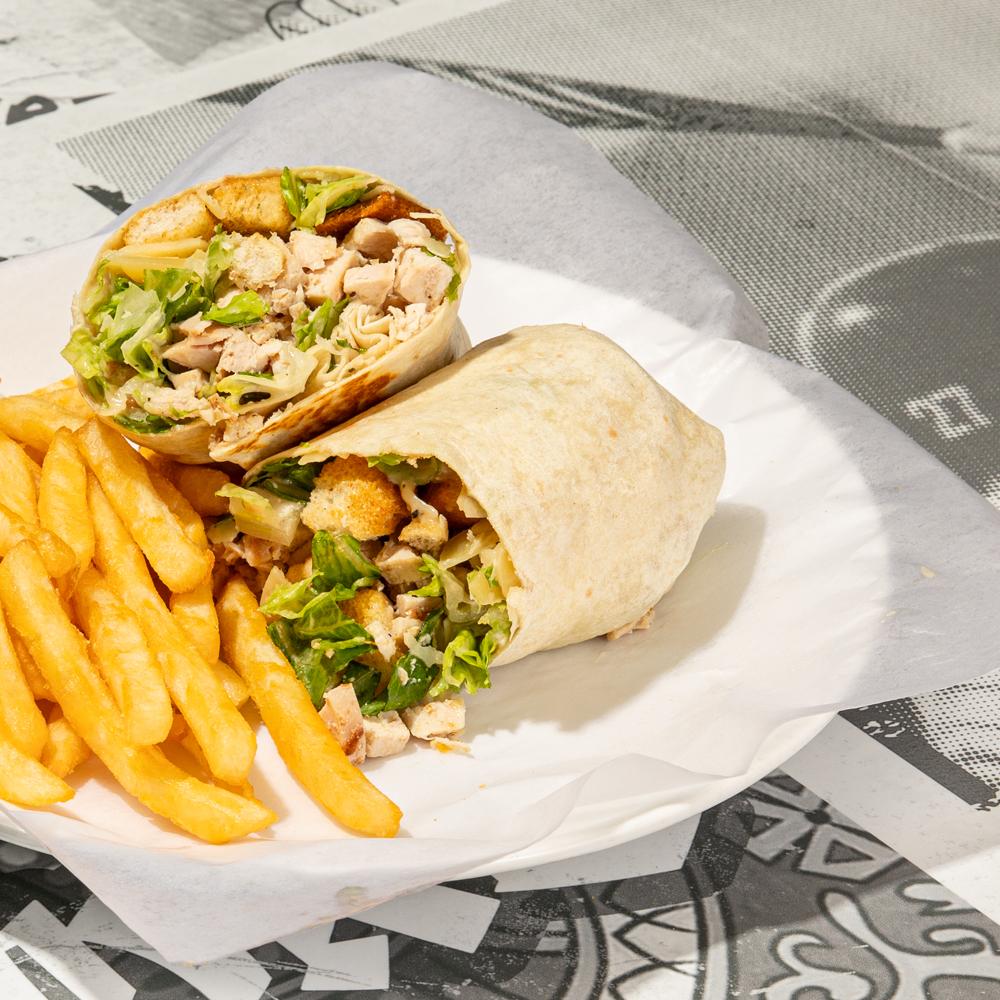 Caesar Wrap
