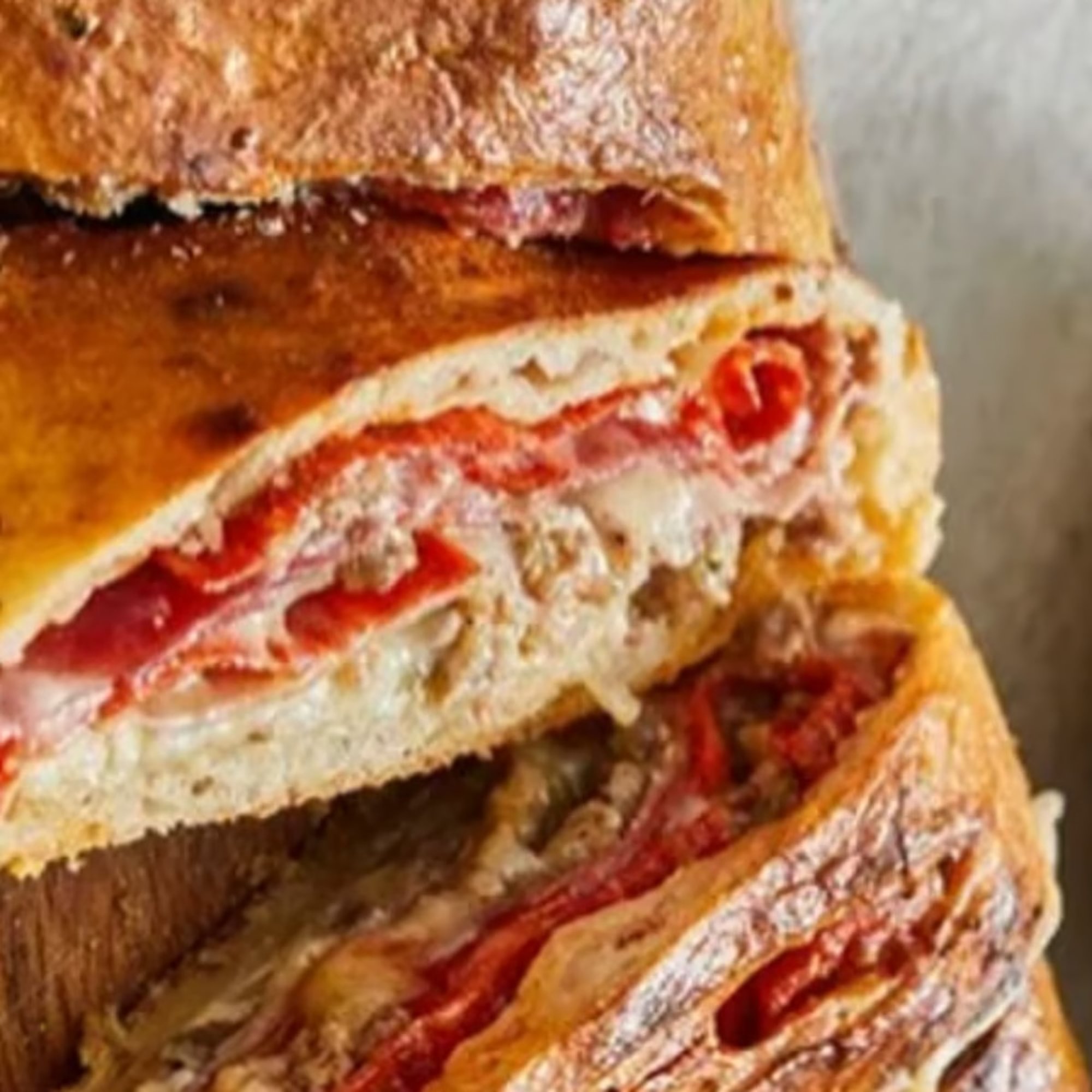 Let's Go Italian Calzone