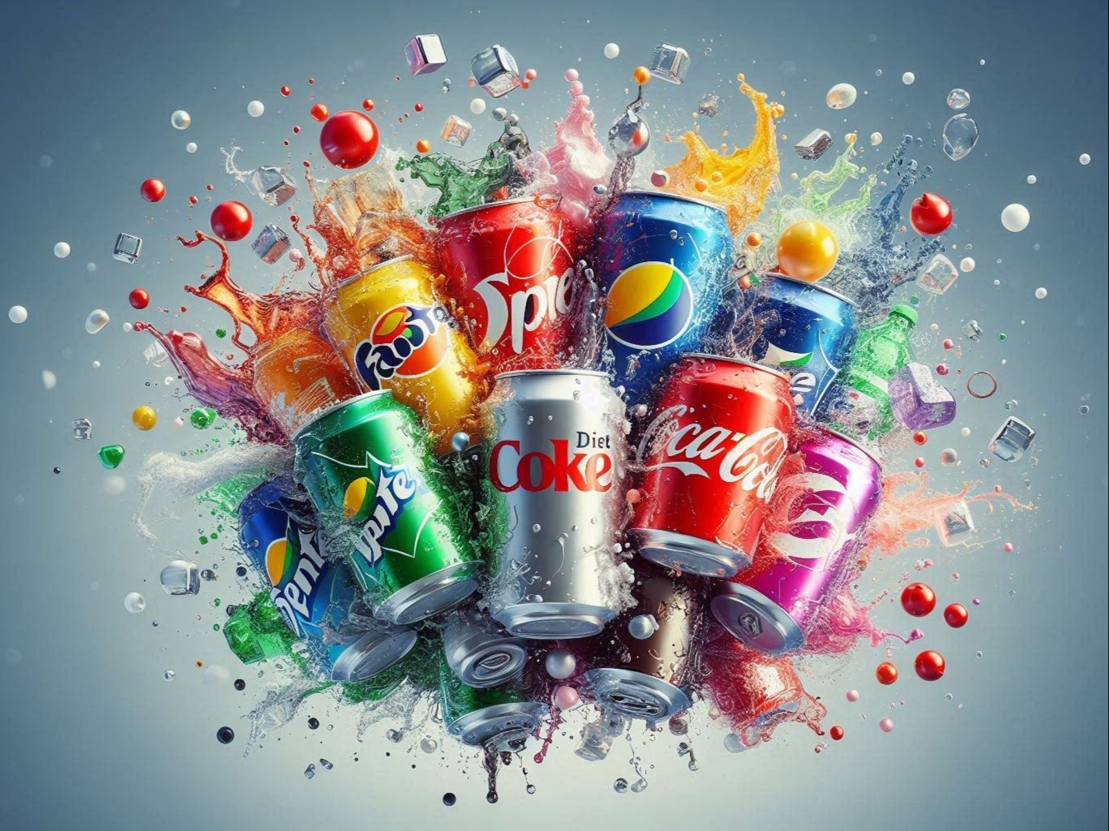 SOFT DRINKS