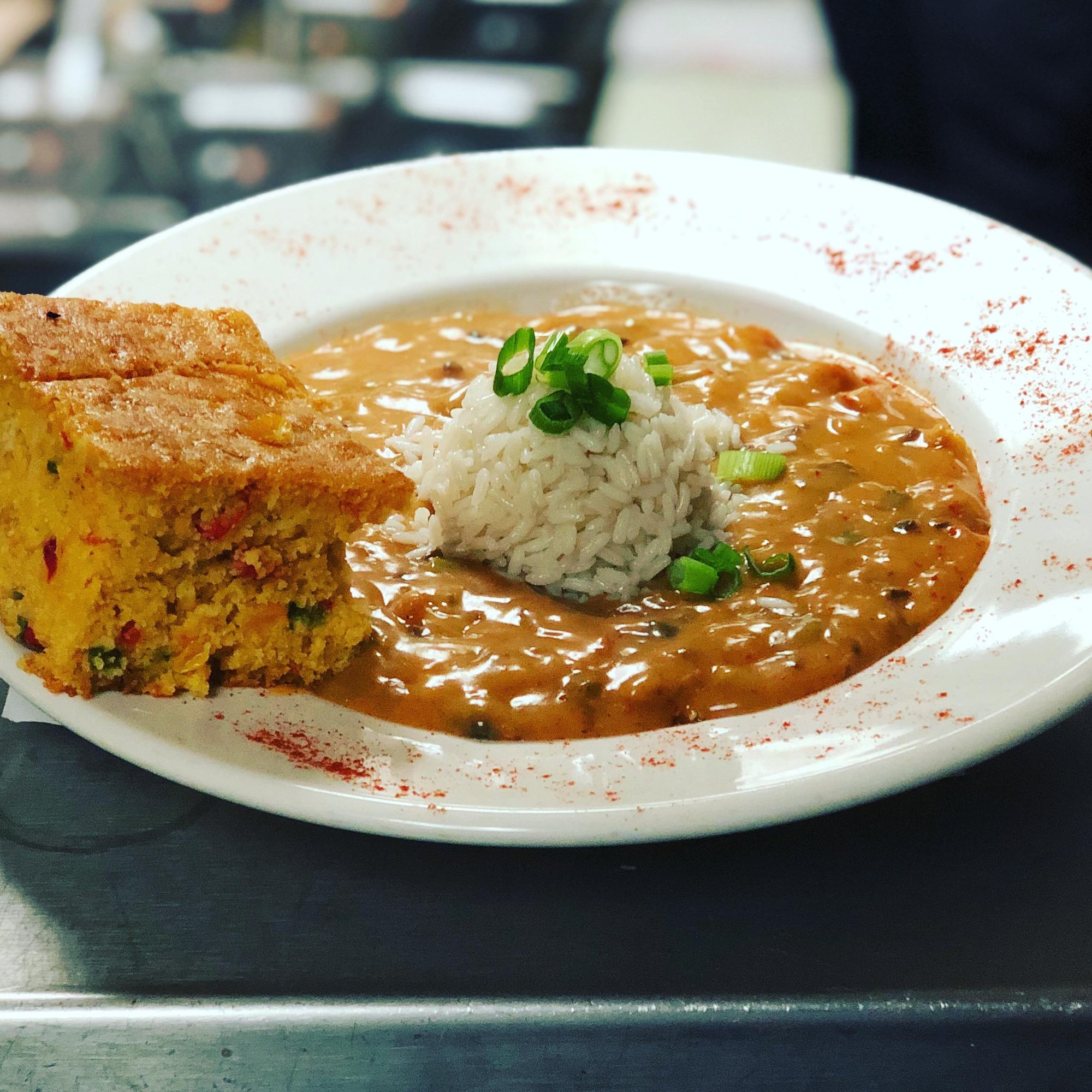 Lunch Crawfish Etouffee