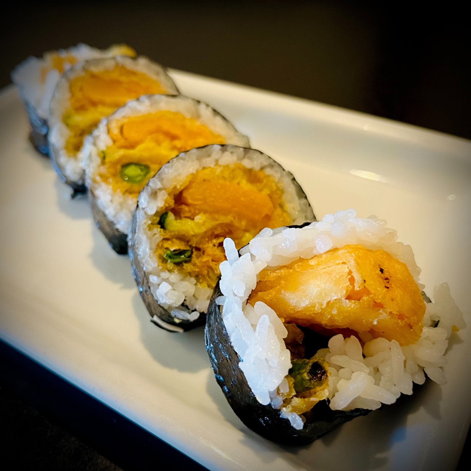 Vegetable Tempura Roll