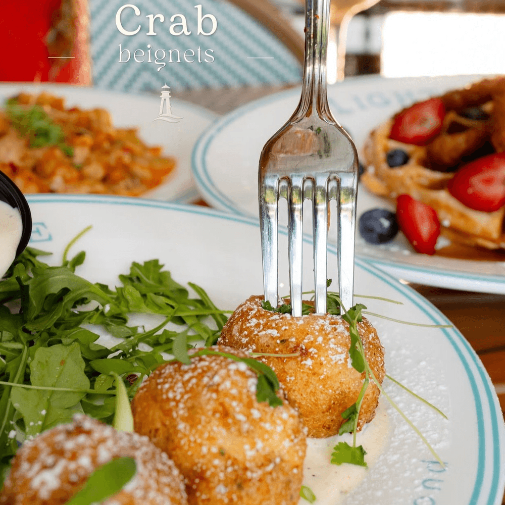 CRAB BEIGNETS
