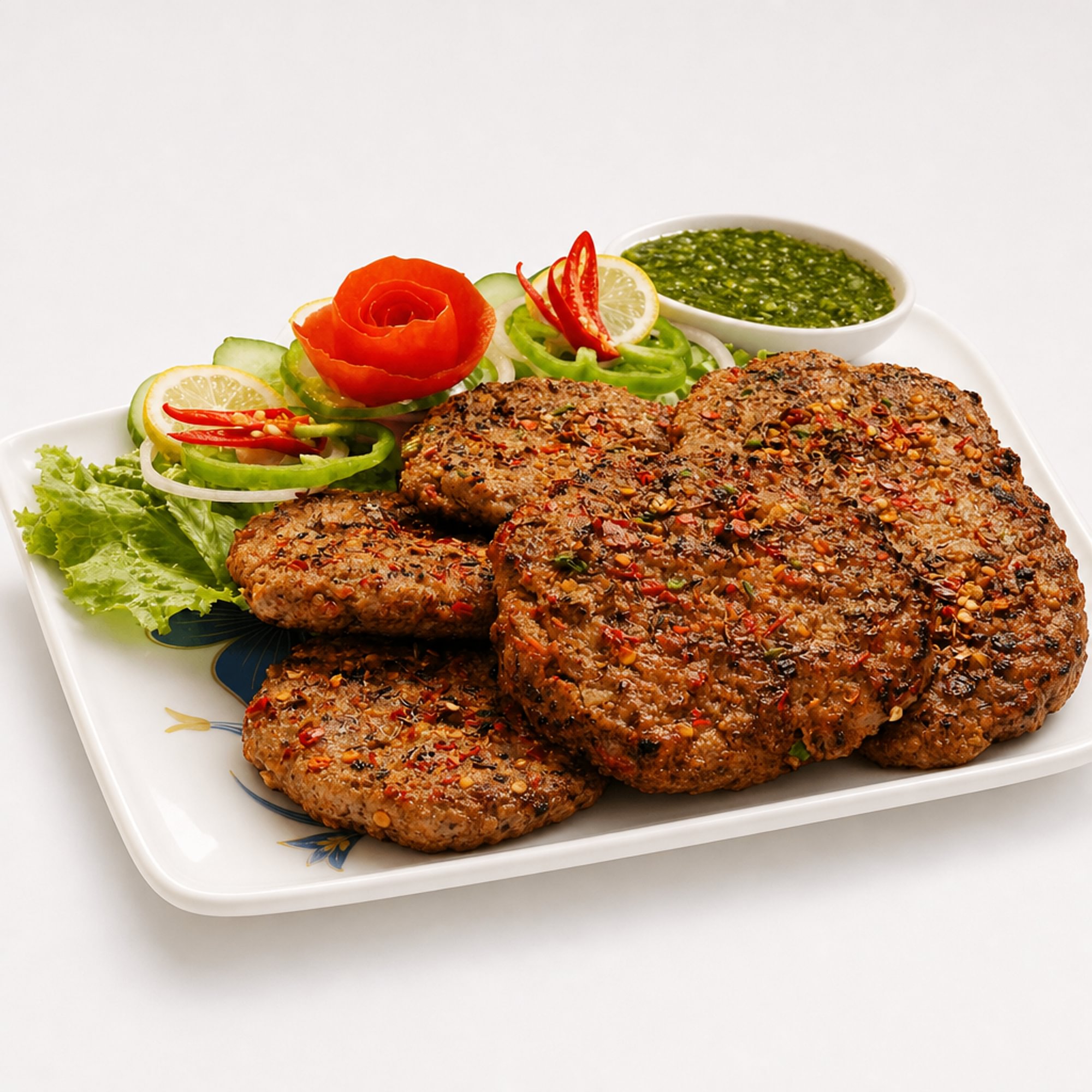 Chapli Kabab