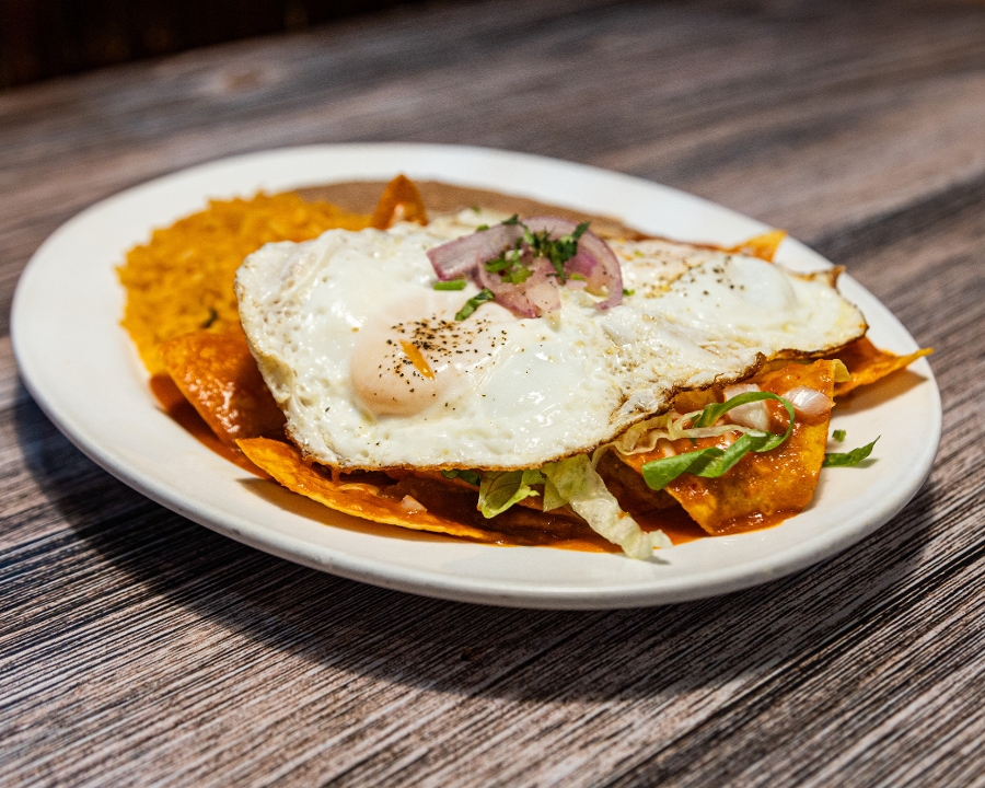 Brunch Chilaquiles