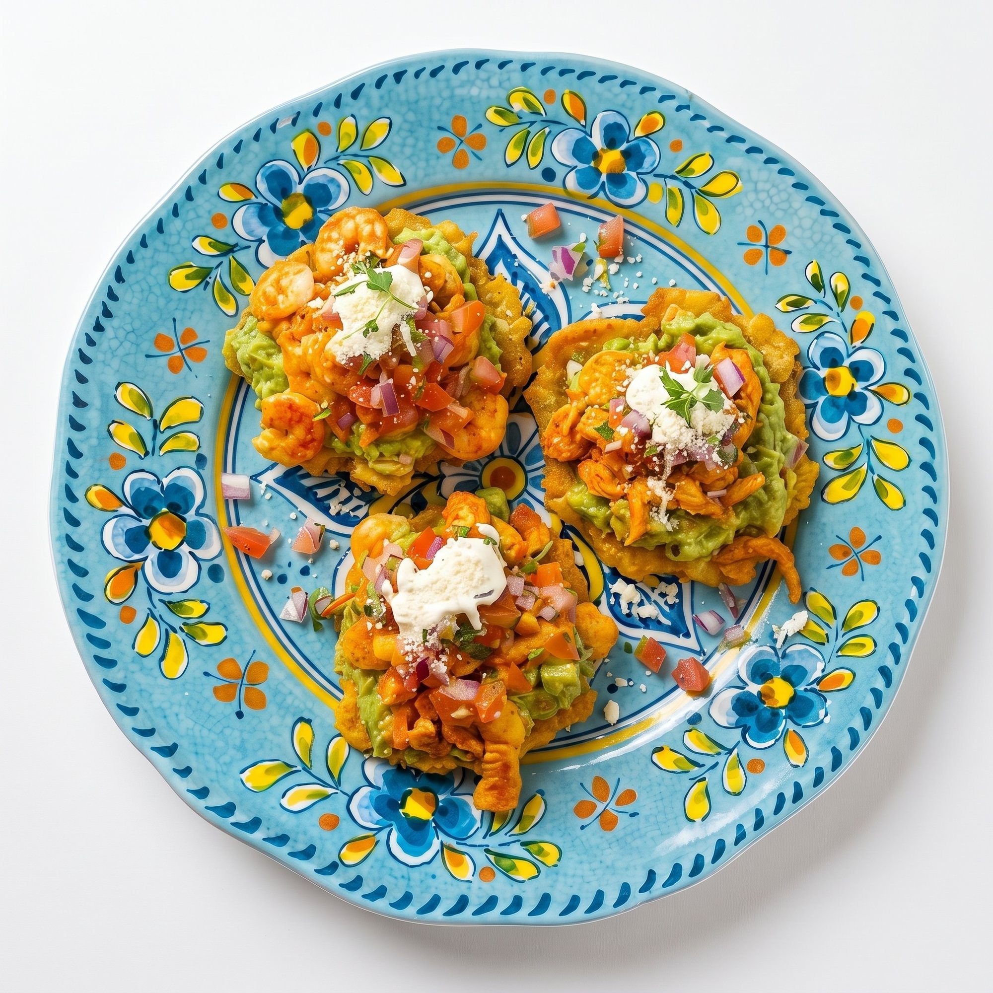 Tostones a la Mexicana