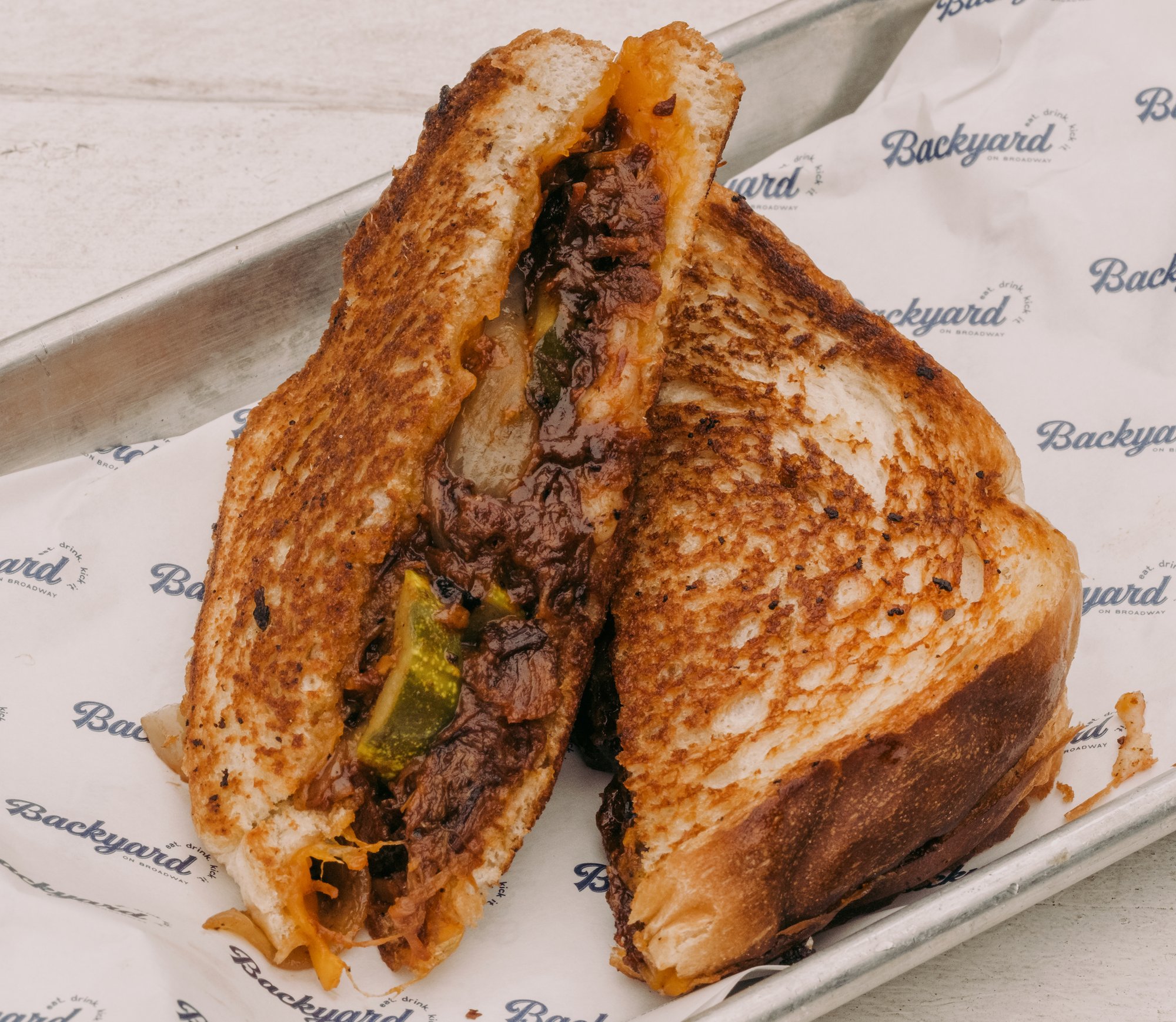 Pulled Pork Melt