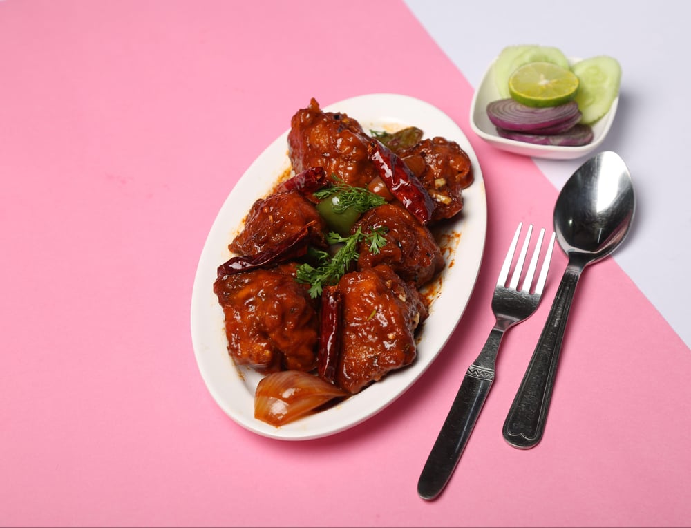Chicken Manchurian
