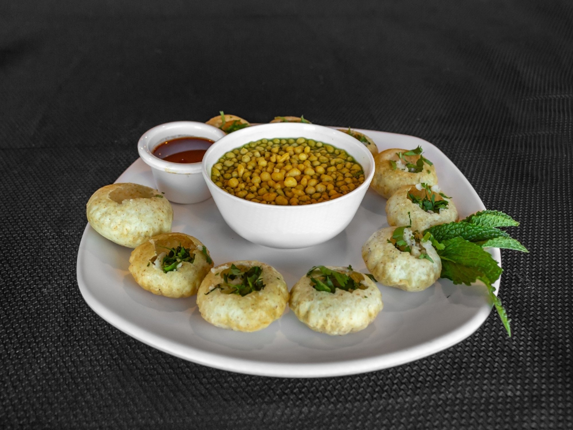 Pani Puri (10 pcs)