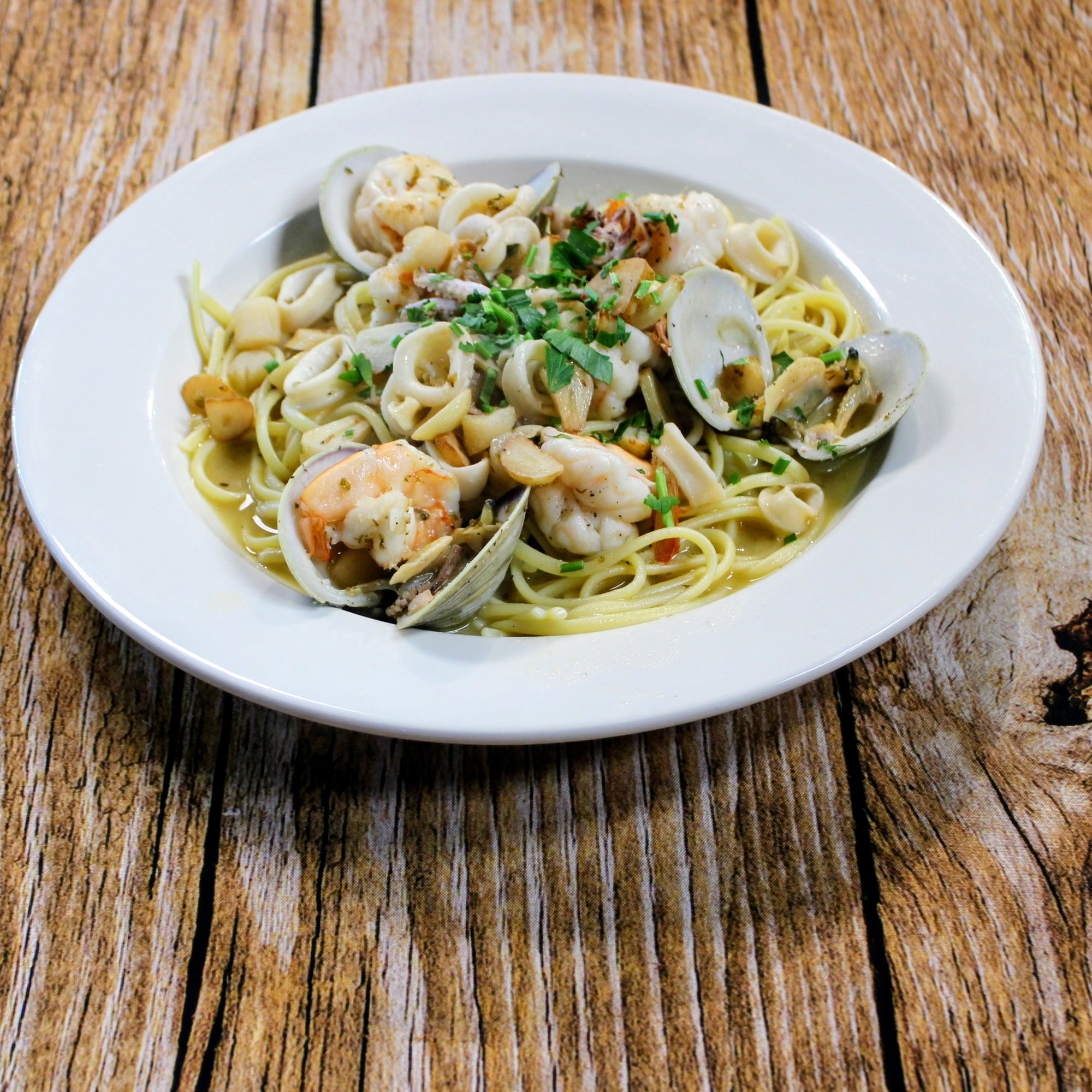 Il Sapore's Seafood Combo