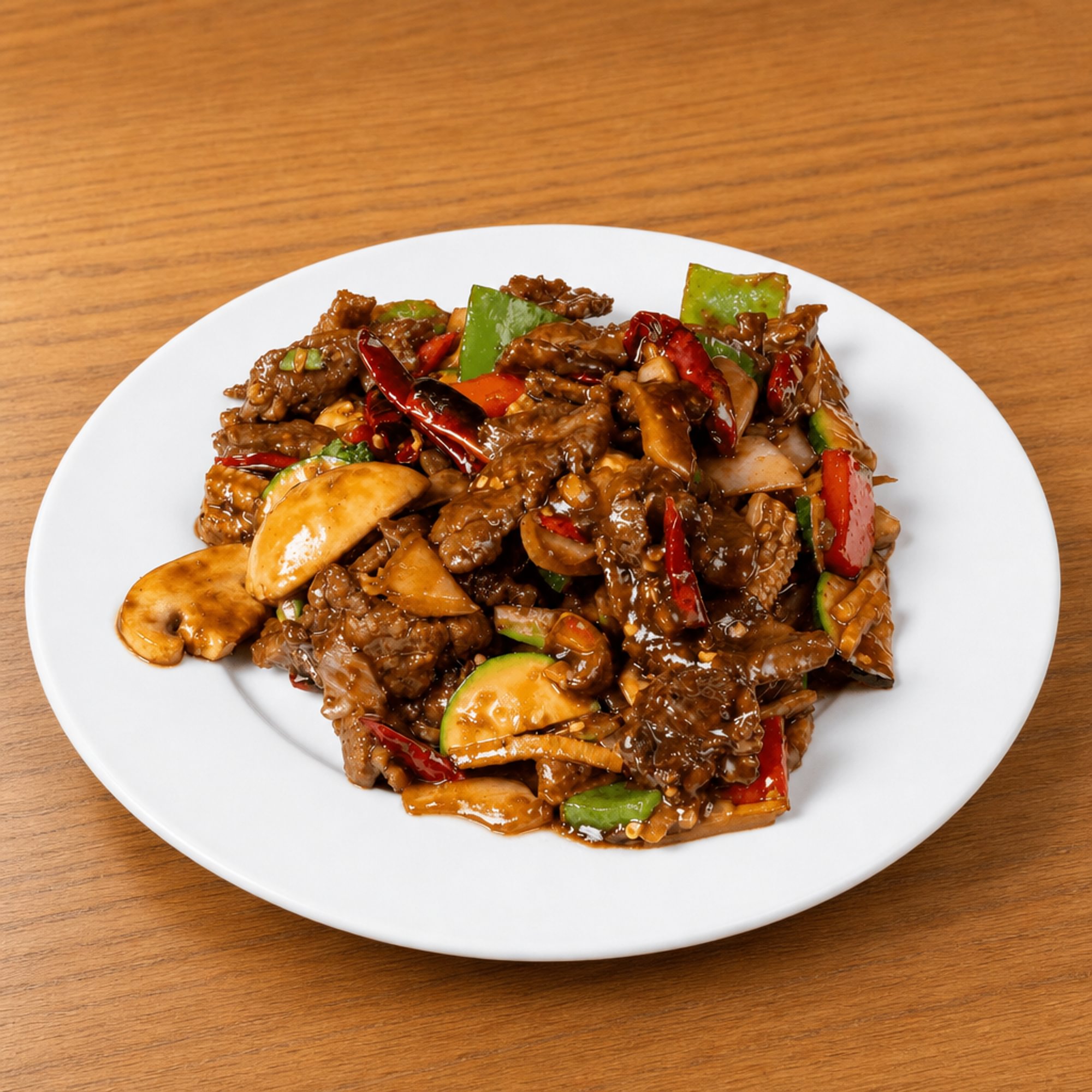 Kung Pao Beef 宫保牛