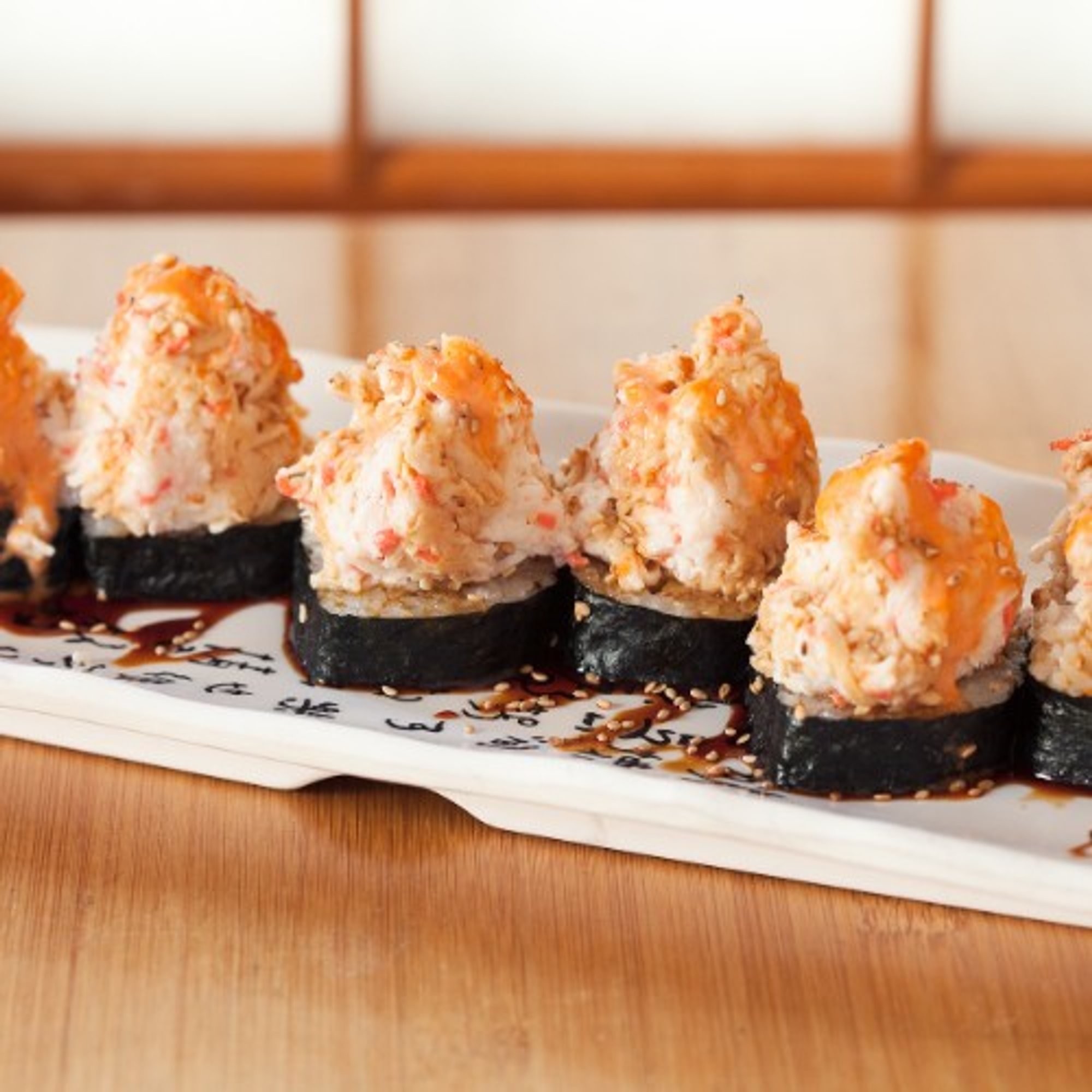 Volcano Roll