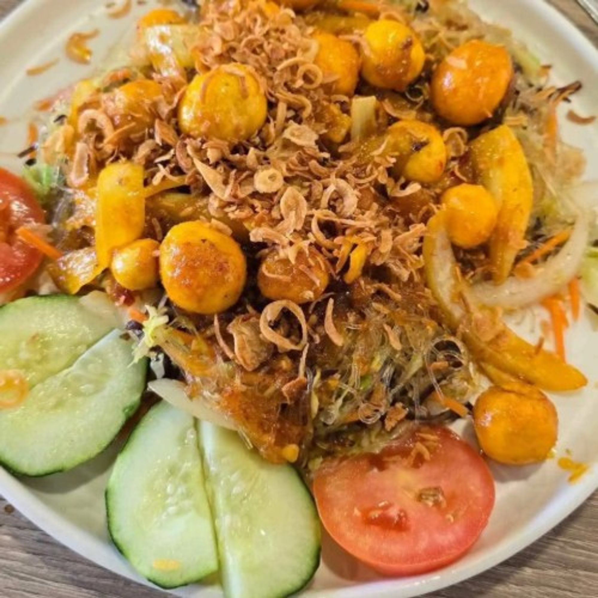 Mien Xao Long Ga Trung Non