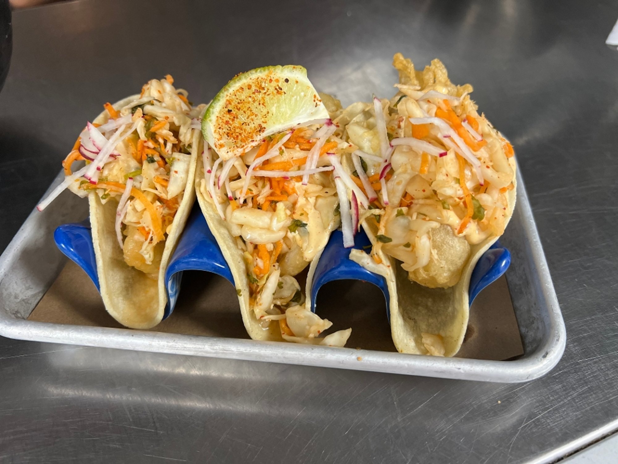 Baja Fish Tacos