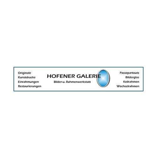 Logo von Hofener Galerie Inh. Michael Weber