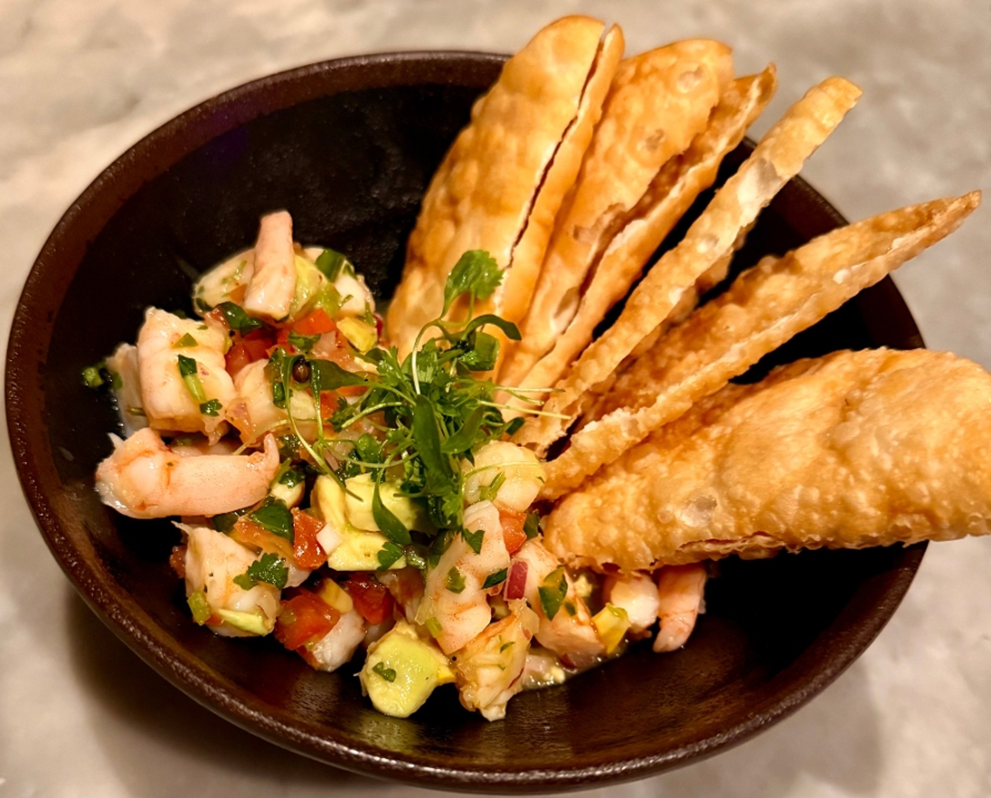 Ceviche Shrimp