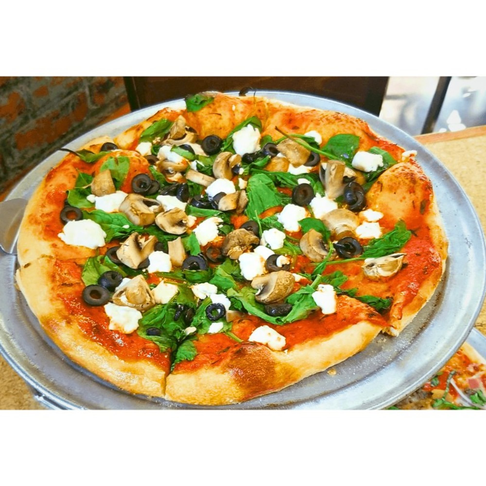 Three Topping Special Pizza