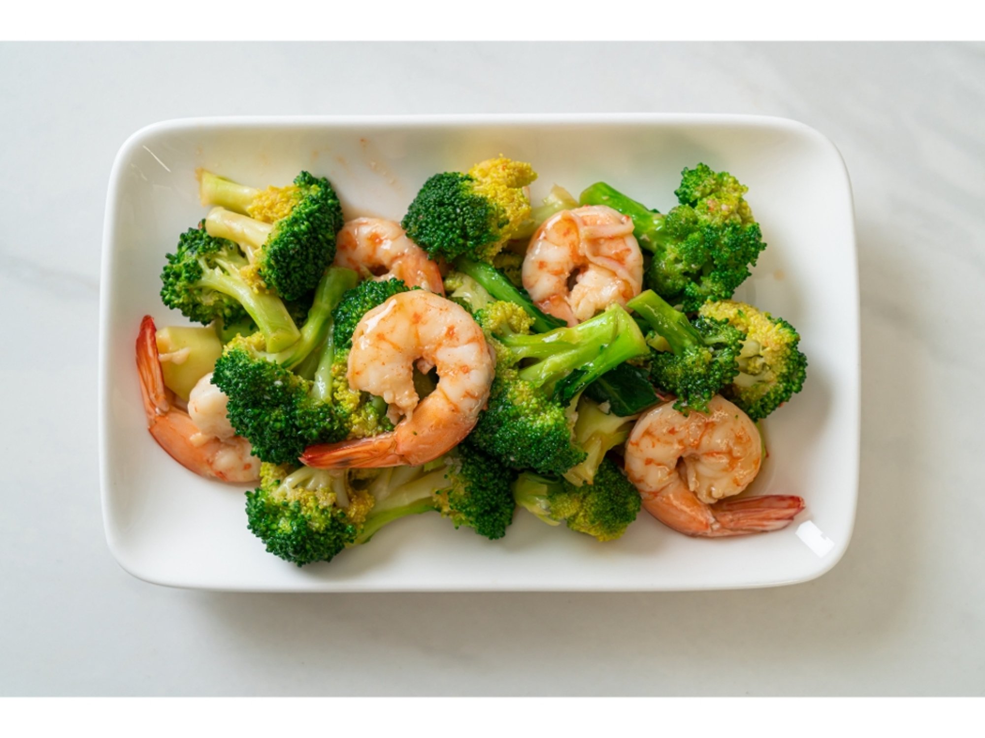 Shrimp with Broccoli