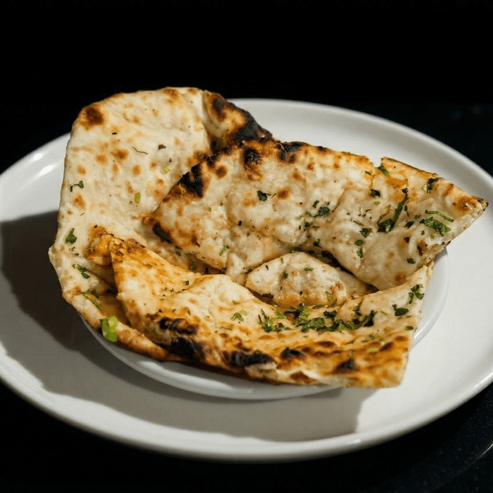Three Cheese Naan