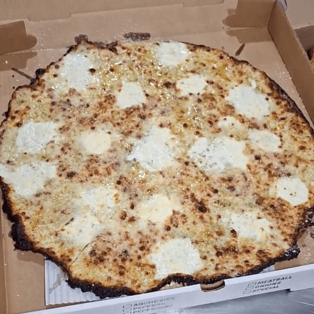 White Bar Pie (Round)