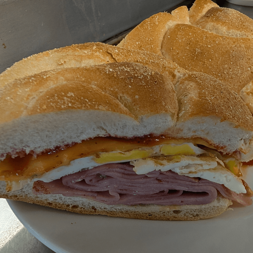 Ham & Egg Sandwich