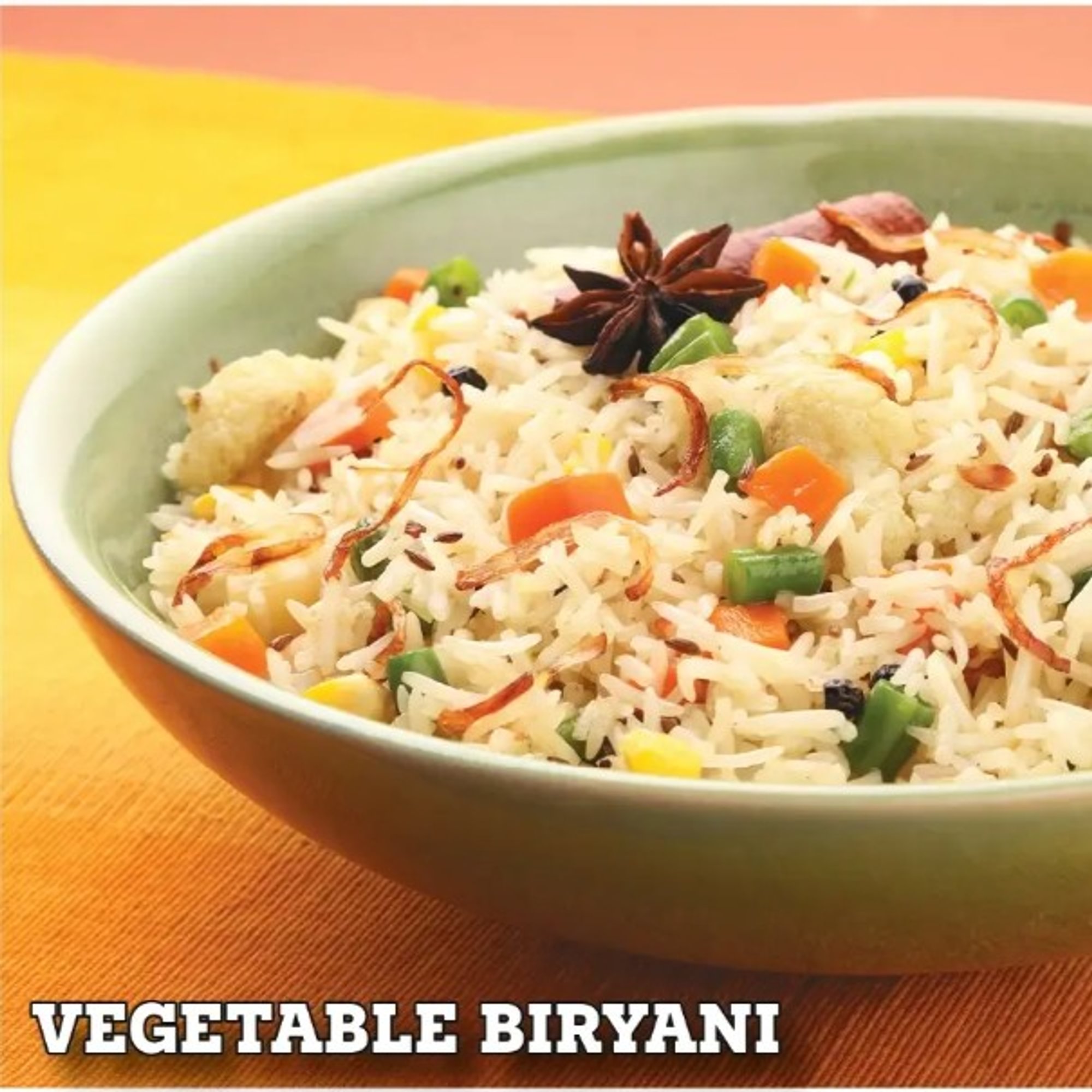 Vegetable Dum Biryani