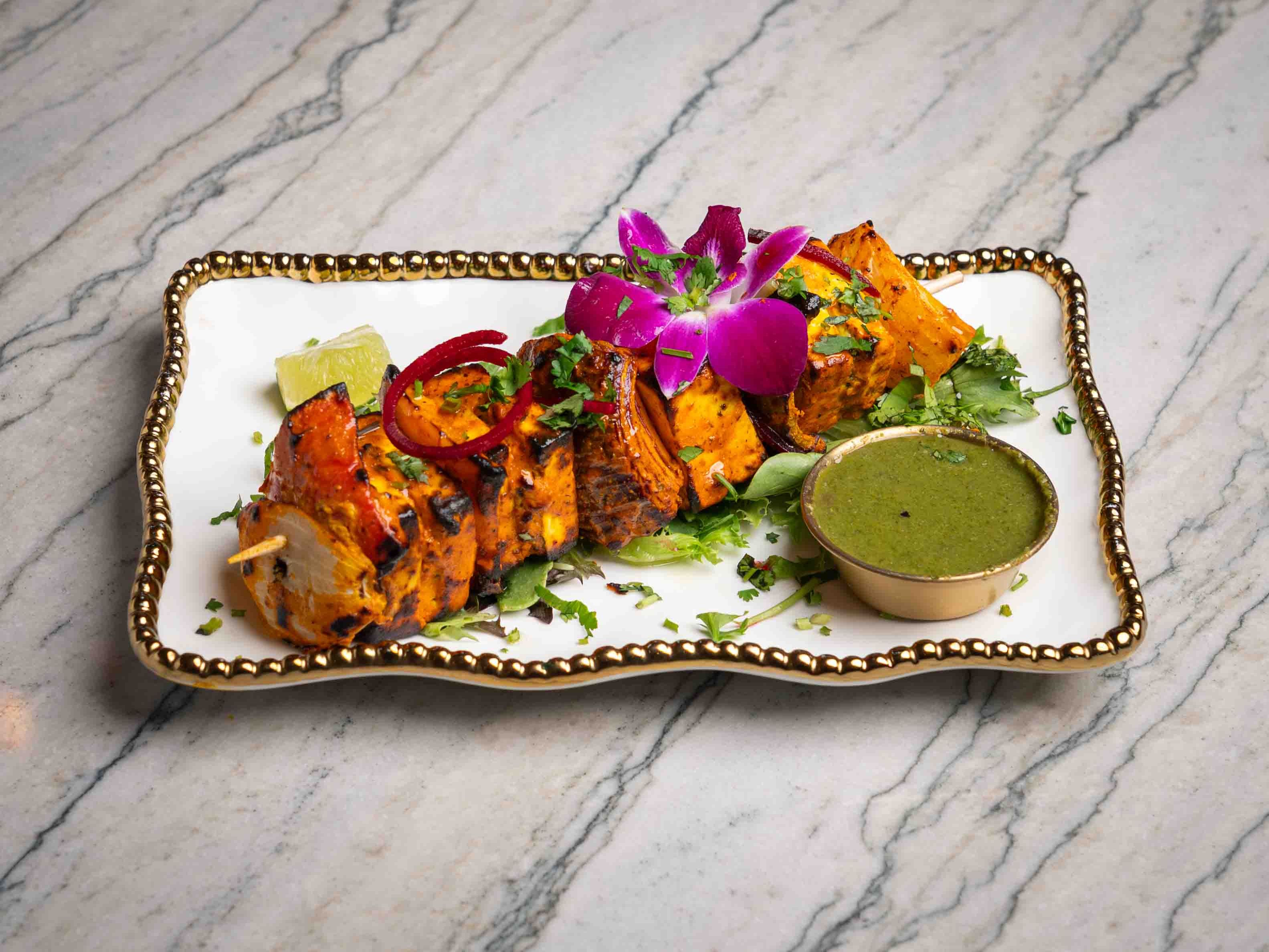 Paneer Tikka Bharwan