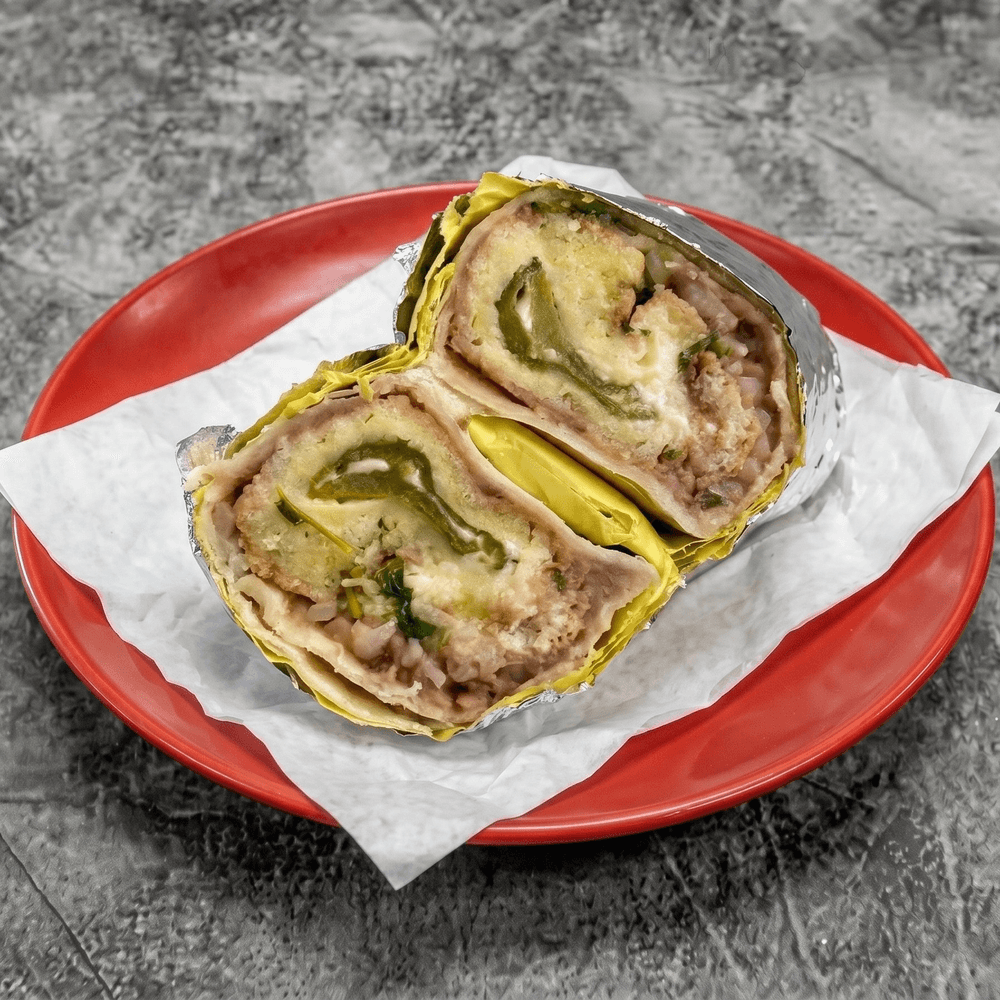 Chile Relleno Burrito