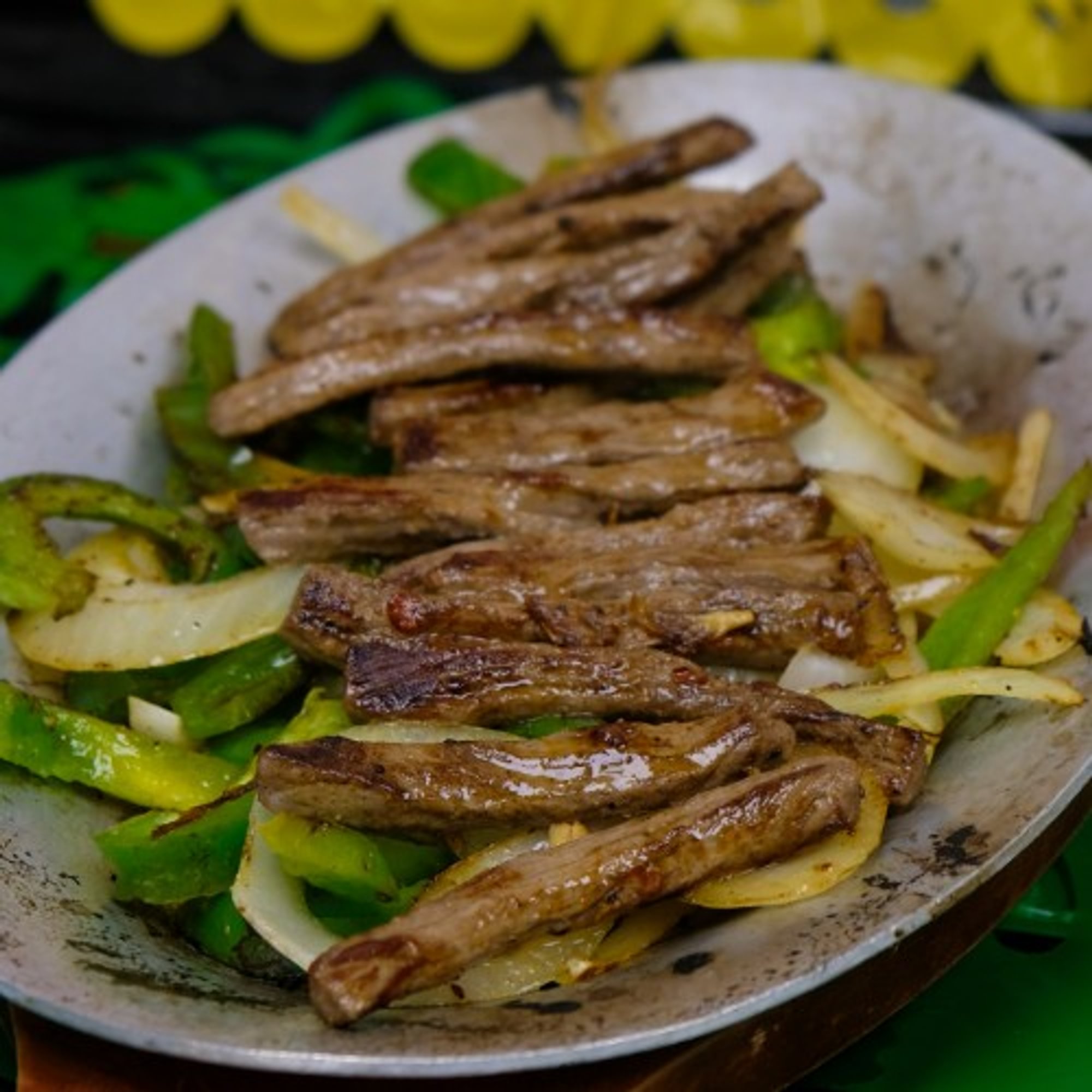 Steak Fajitas