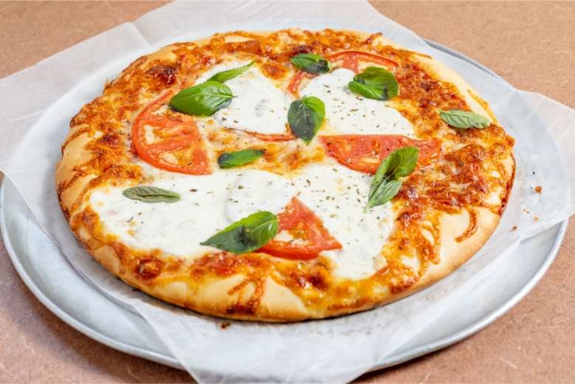 Tomato, Basil & Mozzarella