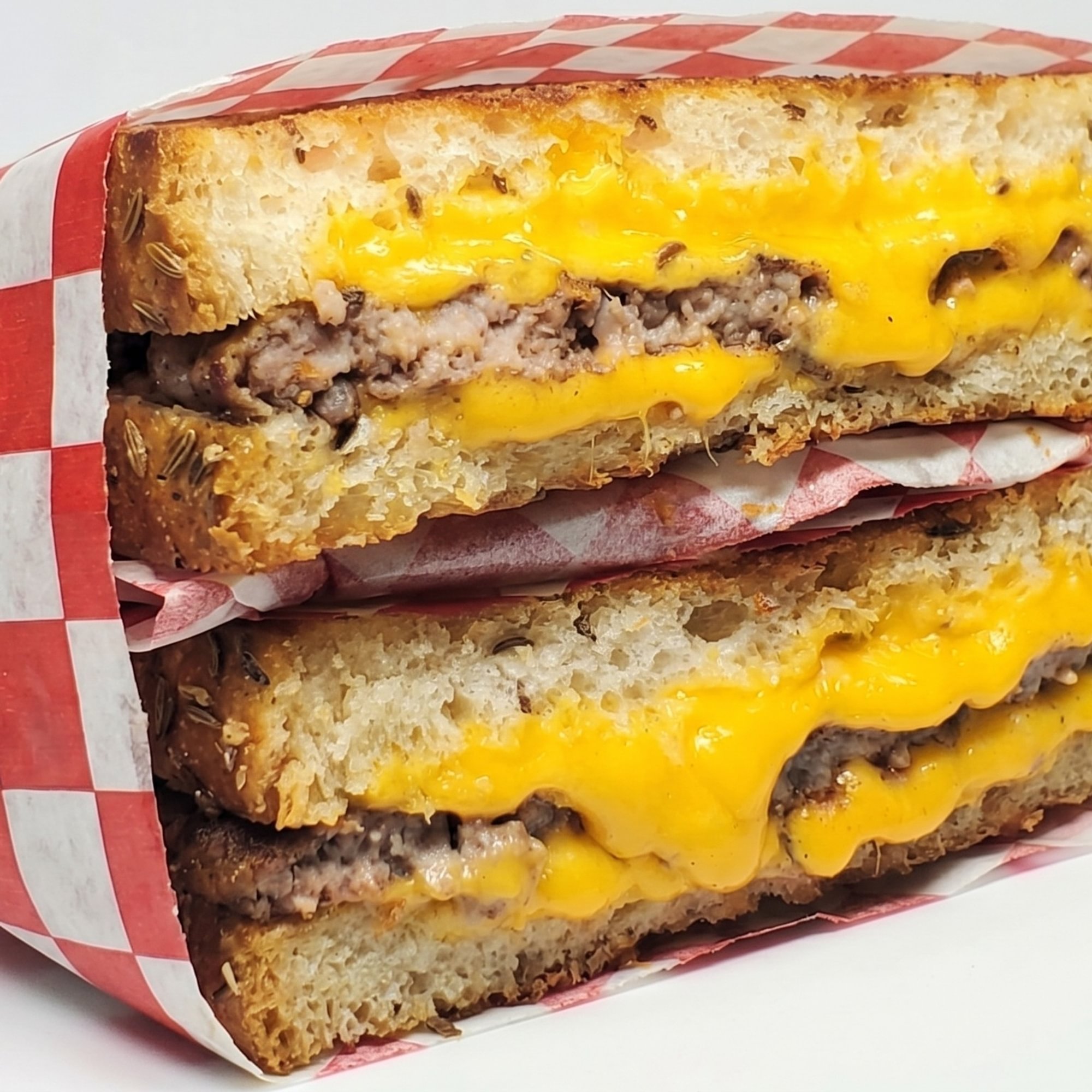 Patty Melt Sandwich
