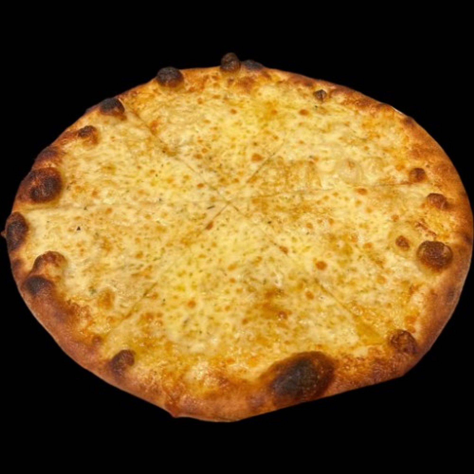 Garlic Formaggi Pizza