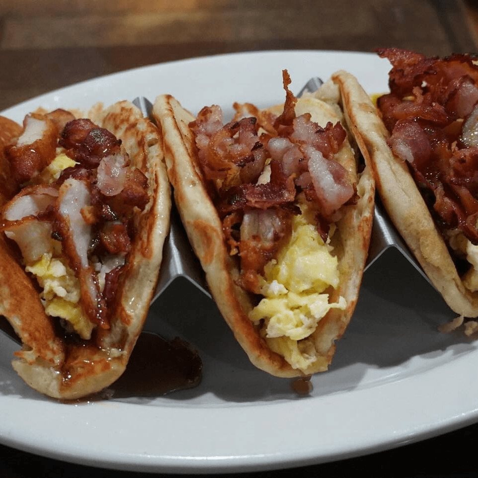Pancake Tacos