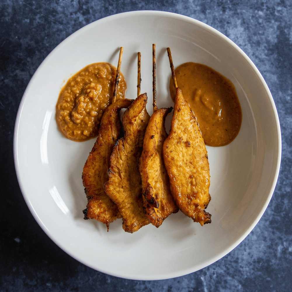 Chicken Satay (4)
