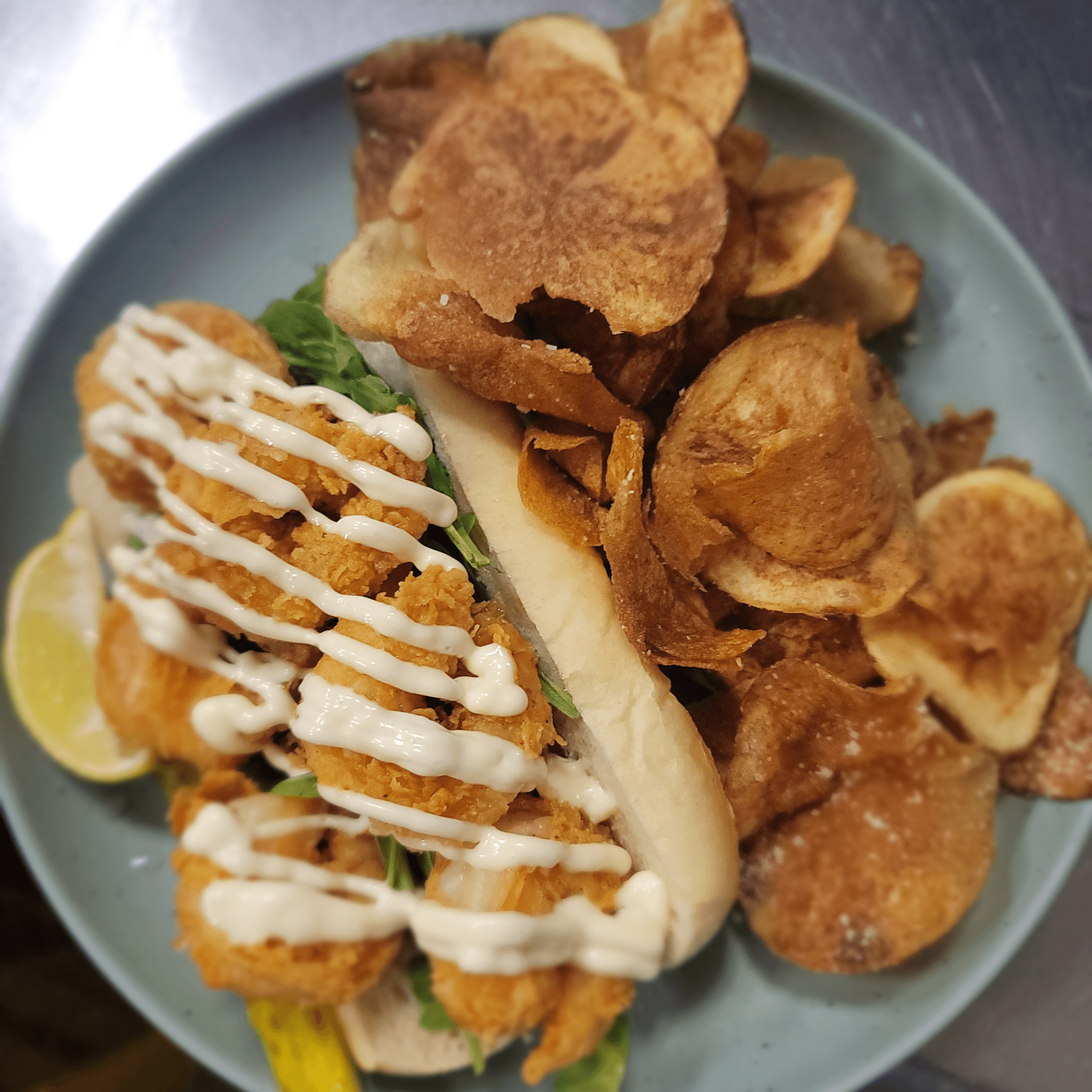 Lulu Po Boy - Lunch