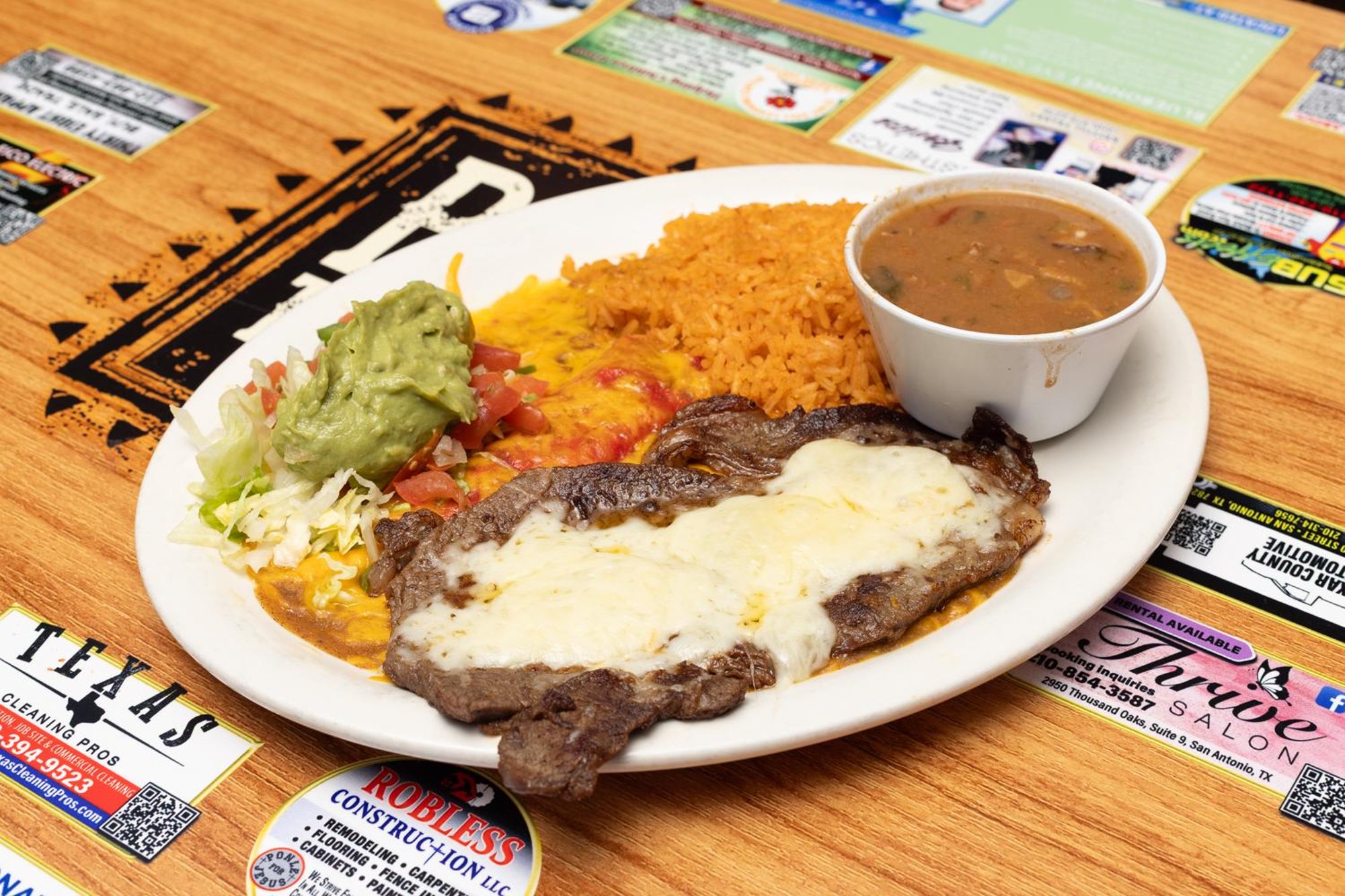 Steak Tampiqueno Pl