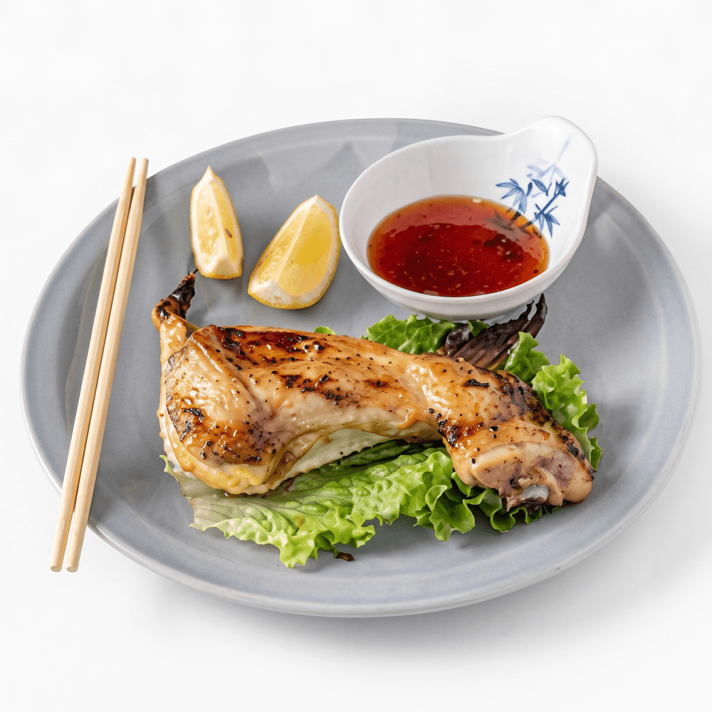 Baked Yellowtail Neck
